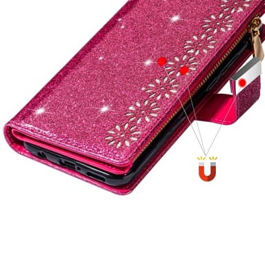For Samsung Galaxy A26 5G Etui Stjernehimmel Gravert Lommebokdeksel