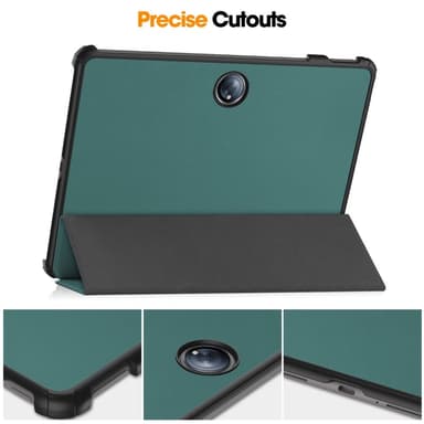Slim Fit Dekselveske til OnePlus Pad 2 Auto Wake/Sleep - Grønn
