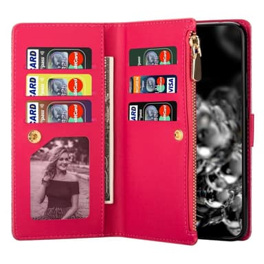 For Samsung Galaxy A26 5G Etui Stjernehimmel Gravert Lommebokdeksel