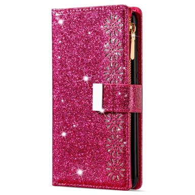 For Samsung Galaxy A26 5G Etui Stjernehimmel Gravert Lommebokdeksel