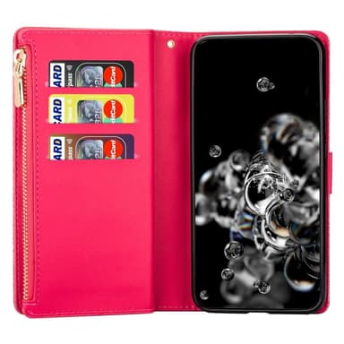 For Samsung Galaxy A26 5G Etui Stjernehimmel Gravert Lommebokdeksel