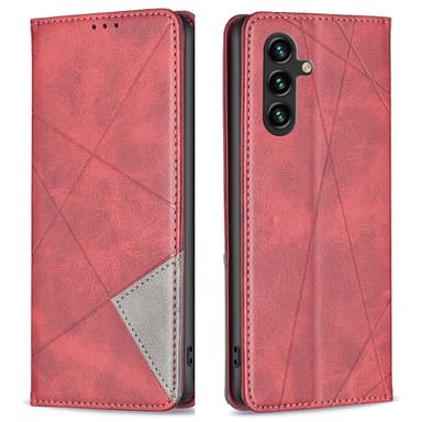 BINFEN COLOR Til Samsung Galaxy A56  Støtsikkert Lommebok-deksel