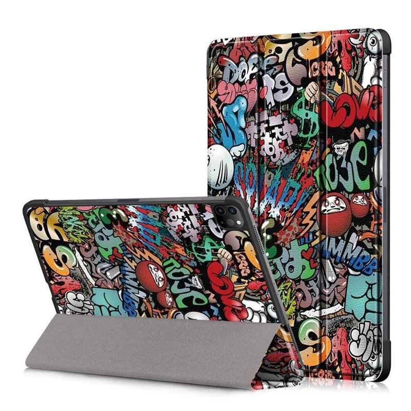 Aktiv deksel iPad Pro 12.9 (2020) - Graffiti