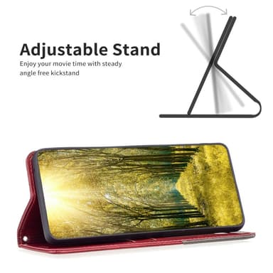 BINFEN COLOR Til Samsung Galaxy A56  Støtsikkert Lommebok-deksel