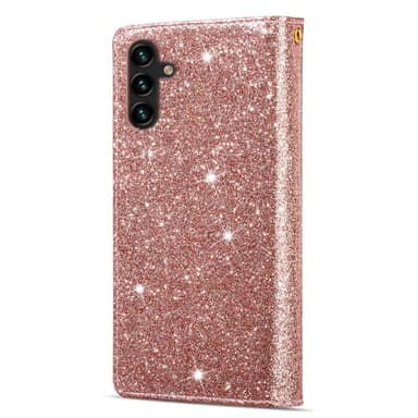 For Samsung Galaxy S25+ Etui Stjernehimmel Gravert Lommebokdeksel