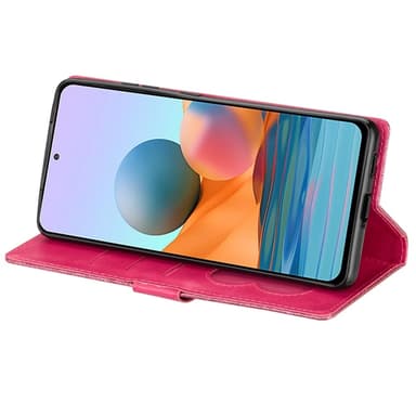 For Samsung Galaxy A56 5G Stående Glitterdeksel med Glidelåslomme - Rose