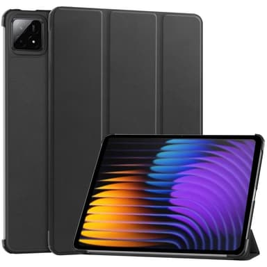 Slim Fit Dekselveske Til Xiaomi Pad 7 Auto Wake/Sleep - Svart