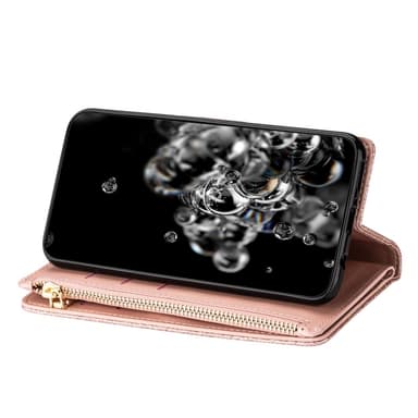 For Samsung Galaxy S25+ Etui Stjernehimmel Gravert Lommebokdeksel