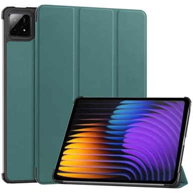 Slim Fit Dekselveske Til Xiaomi Pad 7 Auto Wake/Sleep - Grønn