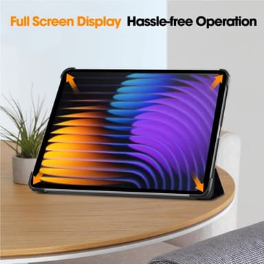 Slim Fit Dekselveske Til Xiaomi Pad 7 Auto Wake/Sleep - Ikke rør meg