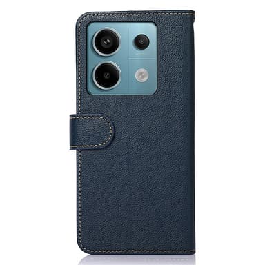Til Xiaomi Redmi Note 13 Pro 5G Deksel KHAZNEH Blåbrun
