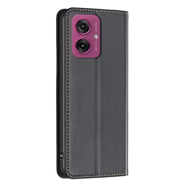 BINFEN Lommebokdeksel Motorola Moto G55 - Svart