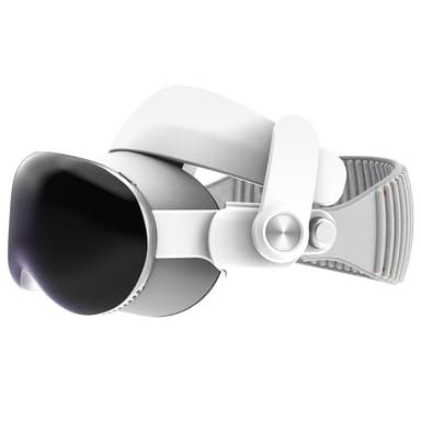 WOLMTT Justerbart hodefeste for A Vision Pro VR-hodesett tilbehør 45 grader