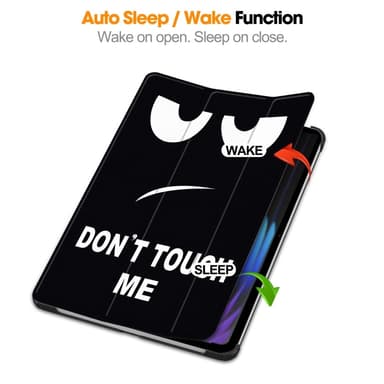Slim Fit Dekselveske Til Xiaomi Pad 7 Auto Wake/Sleep - Ikke rør meg