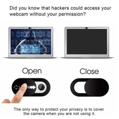 6stk Anti-Spy Datakamerabeskyttelsesglidebryter Anti-Peep Privacy - Starry Sky 5