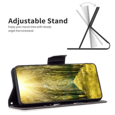 Til Sony Xperia 1 VI Lommebok-deksel Mønsterdeksel