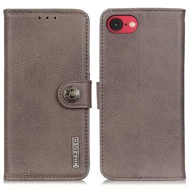 KHAZNEH til iPhone 16e Lommebok-deksel