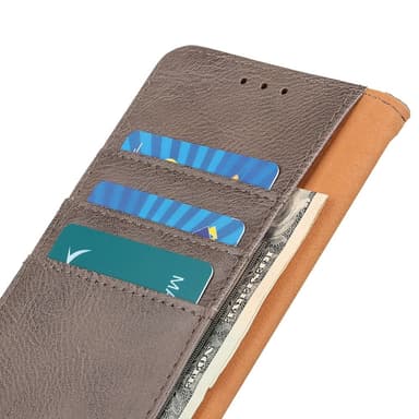 KHAZNEH til iPhone 16e Lommebok-deksel