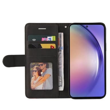 KT Lommebok-deksel til Samsung Galaxy A55 - Svart