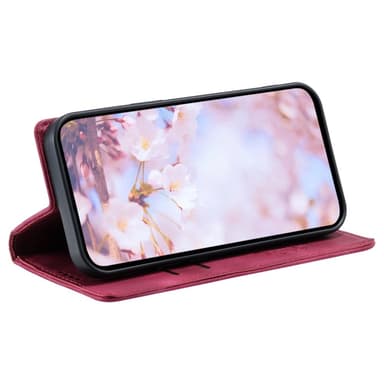 For Samsung Galaxy S25 Lommebok Deksel Shell Mandala Blomstermønster