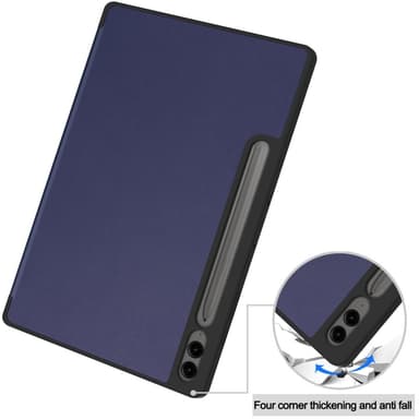 Slim Fit Dekseldeksel til Samsung Galaxy Tab S10+ - Mørkeblå