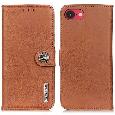 KHAZNEH til iPhone 16e Lommebok-deksel