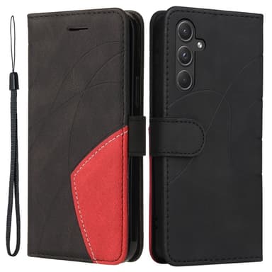 KT Lommebok-deksel til Samsung Galaxy A55 - Svart
