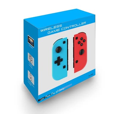 Kompatibel med Nintendo Switch Joypad trådløs Bluetooth-kontroller venstre og høyre håndkontroll