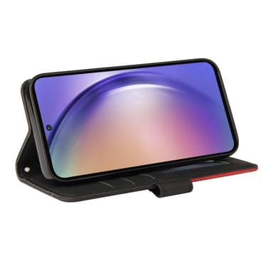 KT Lommebok-deksel til Samsung Galaxy A55 - Svart