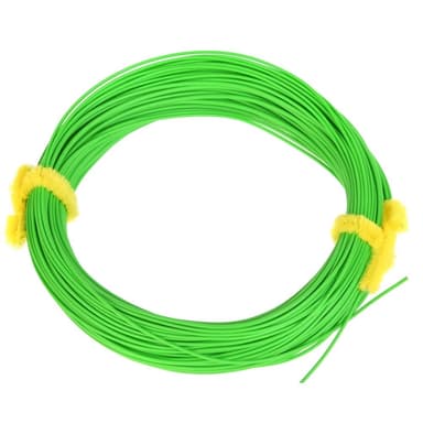 LEO 30m/100ft vekt fremover flytende fluefiskelinje nylonkjernefluelinje - WF-7F