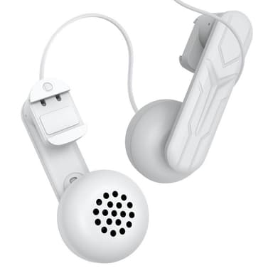 Hodetelefoner for Meta Quest 2/3 VR Headset 3,5 mm hodetelefoner med forlengbar klips