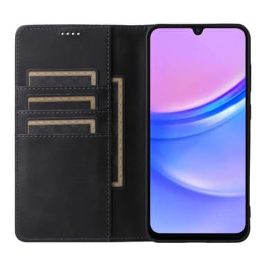 Til Samsung Galaxy A16 5G/A16 4G-deksel RFID-blokkerende lommebokveske