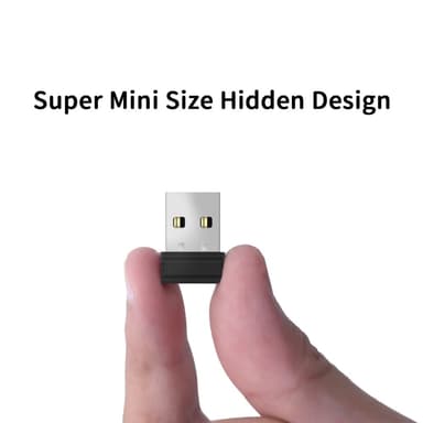 USB Mouse Jiggler Portable Mini Mouse Mover driverfri holder datamaskinen aktiv