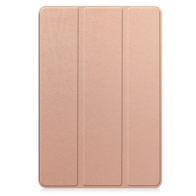 Til Samsung Galaxy Tab S10 Ultra Stativveske Støtsikker med Penneholder - Gull