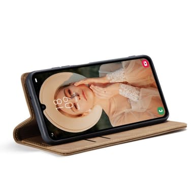CASEME Lommebok-deksel Samsung Galaxy A16 - Brun