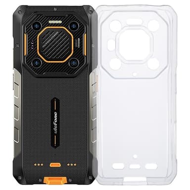 For Ulefone Armor 26 Ultra-deksel Mykt TPU-fallbeskyttelsestelefondeksel