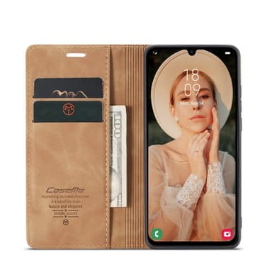 CASEME Lommebok-deksel Samsung Galaxy A16 - Brun