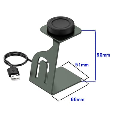 Lader til Samsung Galaxy Watch Ultra 47mm/Galaxy Watch7 44mm/40mm