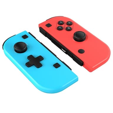 Kompatibel med Nintendo Switch Joypad trådløs Bluetooth-kontroller venstre og høyre håndkontroll
