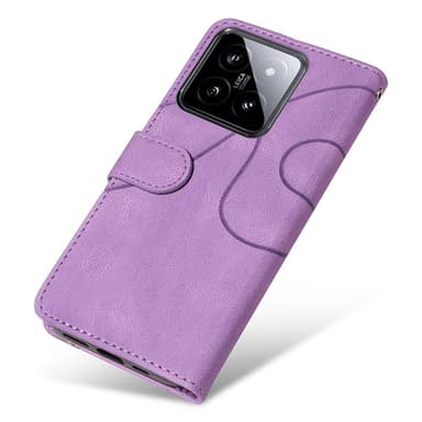 KT Lommebok-deksel til Xiaomi 14 - Lilla