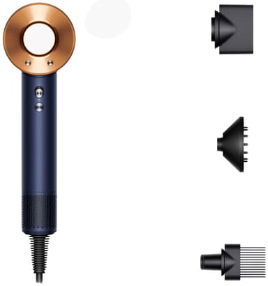 Dyson Supersonic Nural hårføner (keramikkrosa)