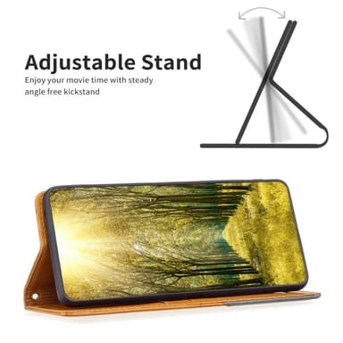 BINFEN COLOR Til Samsung Galaxy A56  Støtsikkert Lommebok-deksel