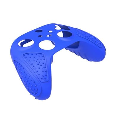 For Xbox Series S/X-spillkontroller Støvtett silikonbeskytter Anti-skli-deksel - Rød