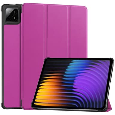 Slim Fit Dekselveske Til Xiaomi Pad 7 Auto Wake/Sleep - Lilla