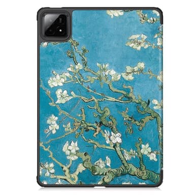 Slim Fit Dekselveske Til Xiaomi Pad 7 Auto Wake/Sleep - Apricot Blossom
