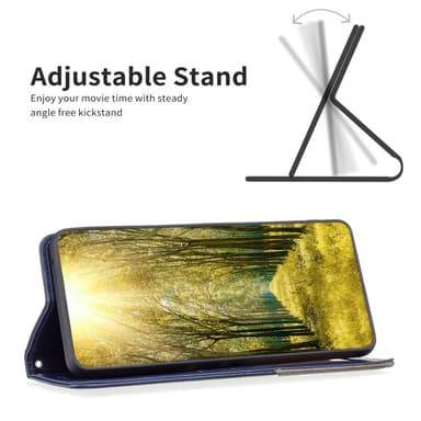 BINFEN COLOR Til Samsung Galaxy A56  Støtsikkert Lommebok-deksel