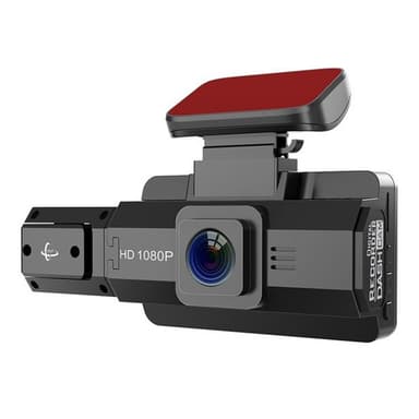 Front- og bakopptak Dash Cam 1080P HD Night Vision Bilkameraopptaker