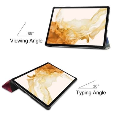 Slim Fit Dekseldeksel Til Samsung Galaxy Tab S10+ (S10 Plus) - Plass