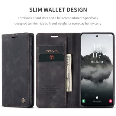 CASEME Lommebok-deksel Samsung Galaxy S25+ (S25 Plus)