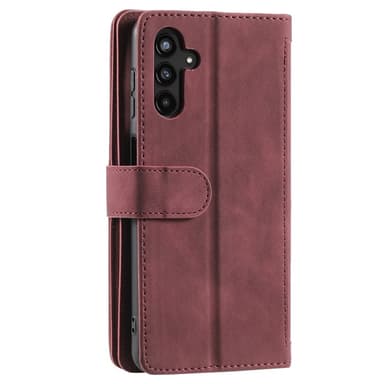 Til Samsung Galaxy S25+ 5G Deksel med Glidelås og 9 Kortspor